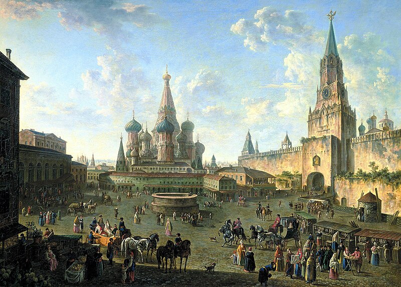 Красная площадь