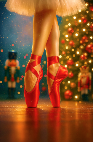 Дарим много «Щелкунчиков»!