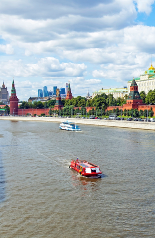 Дарим 20 билетов на теплоход