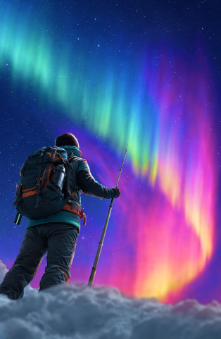 Инструкция по охоте на северное сияние