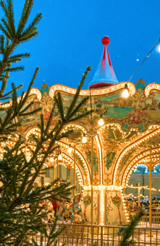 Дарим новогодний чек-лист в Петербурге!