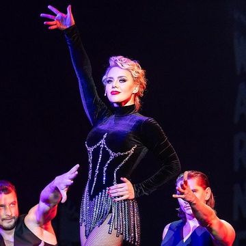 Спектакль-концерт «Хиты Бродвея и не только...» на сцене Театра музыкальной комедии Спектакль-концерт «Хиты Бродвея и не только...» на сцене Театра музыкальной комедии