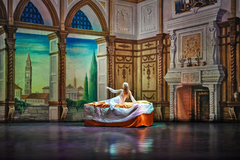 Балет «Ромео и Джульетта» с Фарухом Рузиматовым в Эрмитажном театре