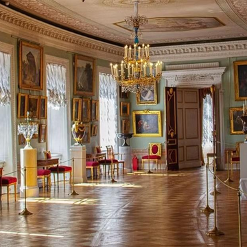 Аудиоэкскурсия «Павловский дворец: экскурсия по парадным залам и жилым комнатам»