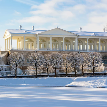 Экскурсия по Александровскому дворцу в Царском Селе с аудиогидом и входными билетами