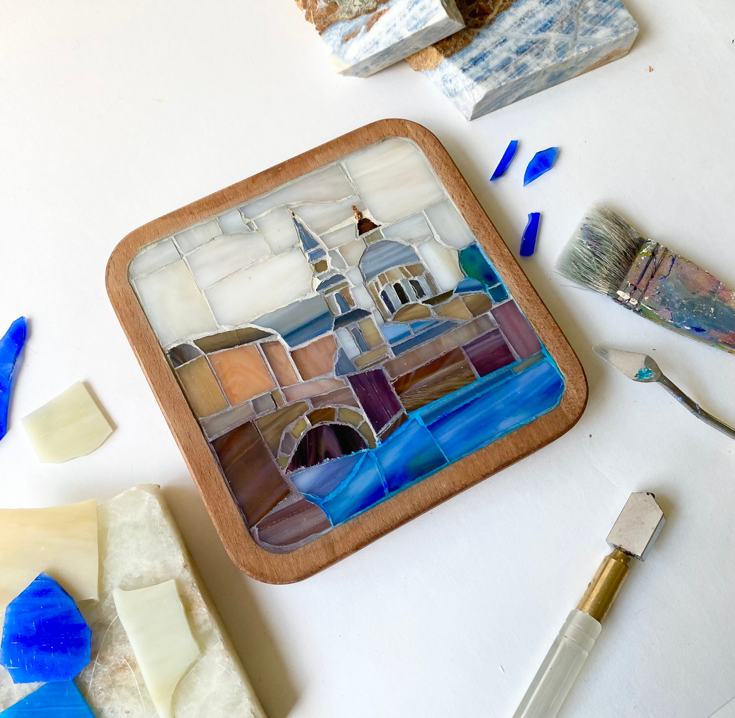 Мастер-класс по мозаике «Петербургские мотивы» со скидкой 35%