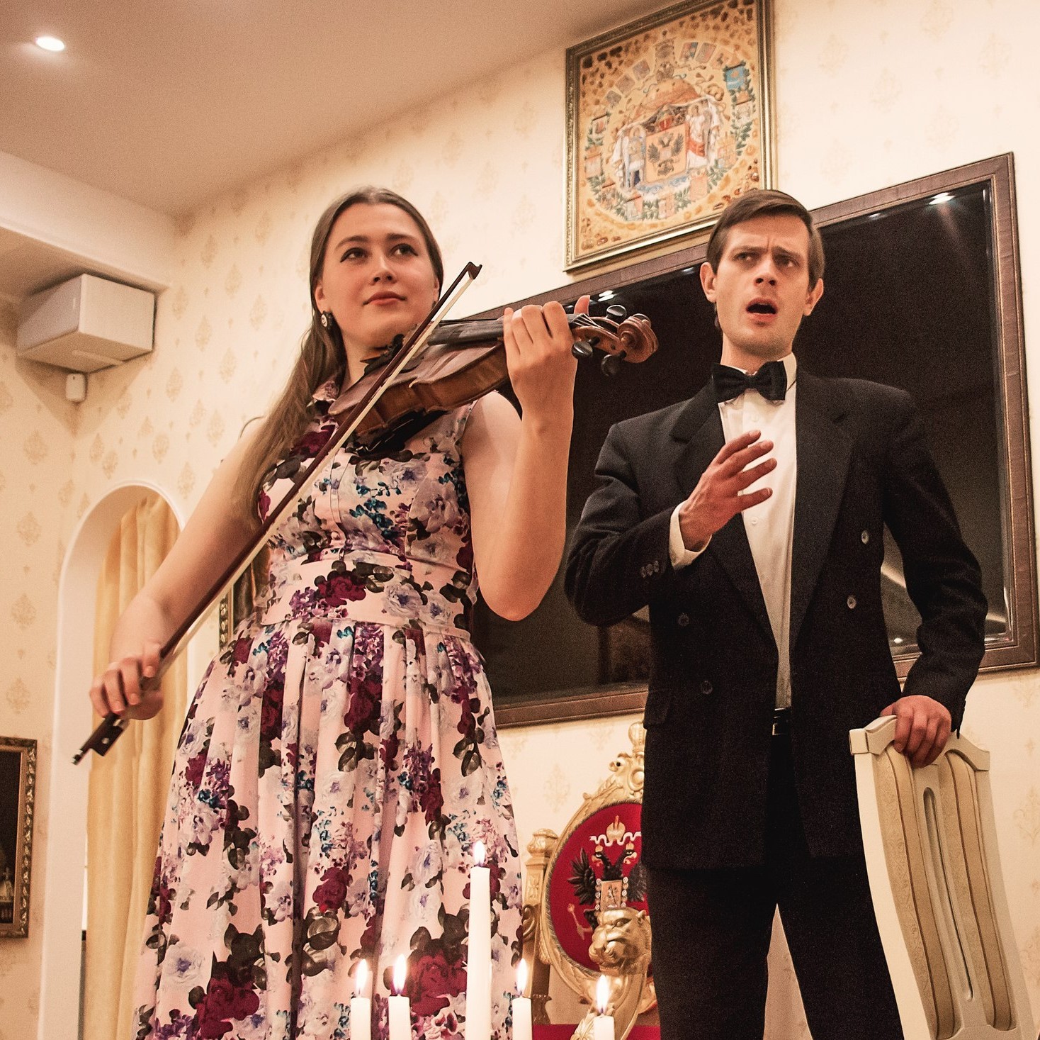Музыкальный вечер в «Доме Романовых»