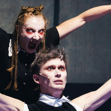 Премьера спектакля «Орестея» в Театре на Садовой Премьера спектакля «Орестея» в Театре на Садовой