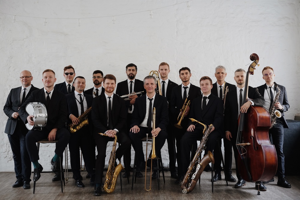 Концерт Jazz Philharmonic Orchestra «Вечер с Биг-бендом»