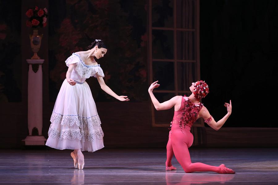 Балет «Карнавал. Видение розы. Лебедь. Шехеразада» в Мариинском театре