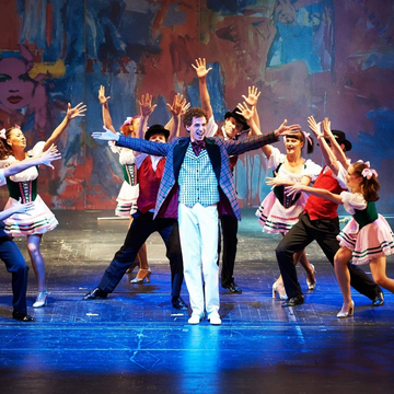 Музыкальный спектакль «Примадонны» в театре «Буфф»