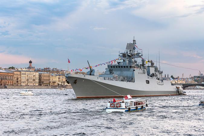 День ВМФ 2025: какого числа и программа в Петербурге