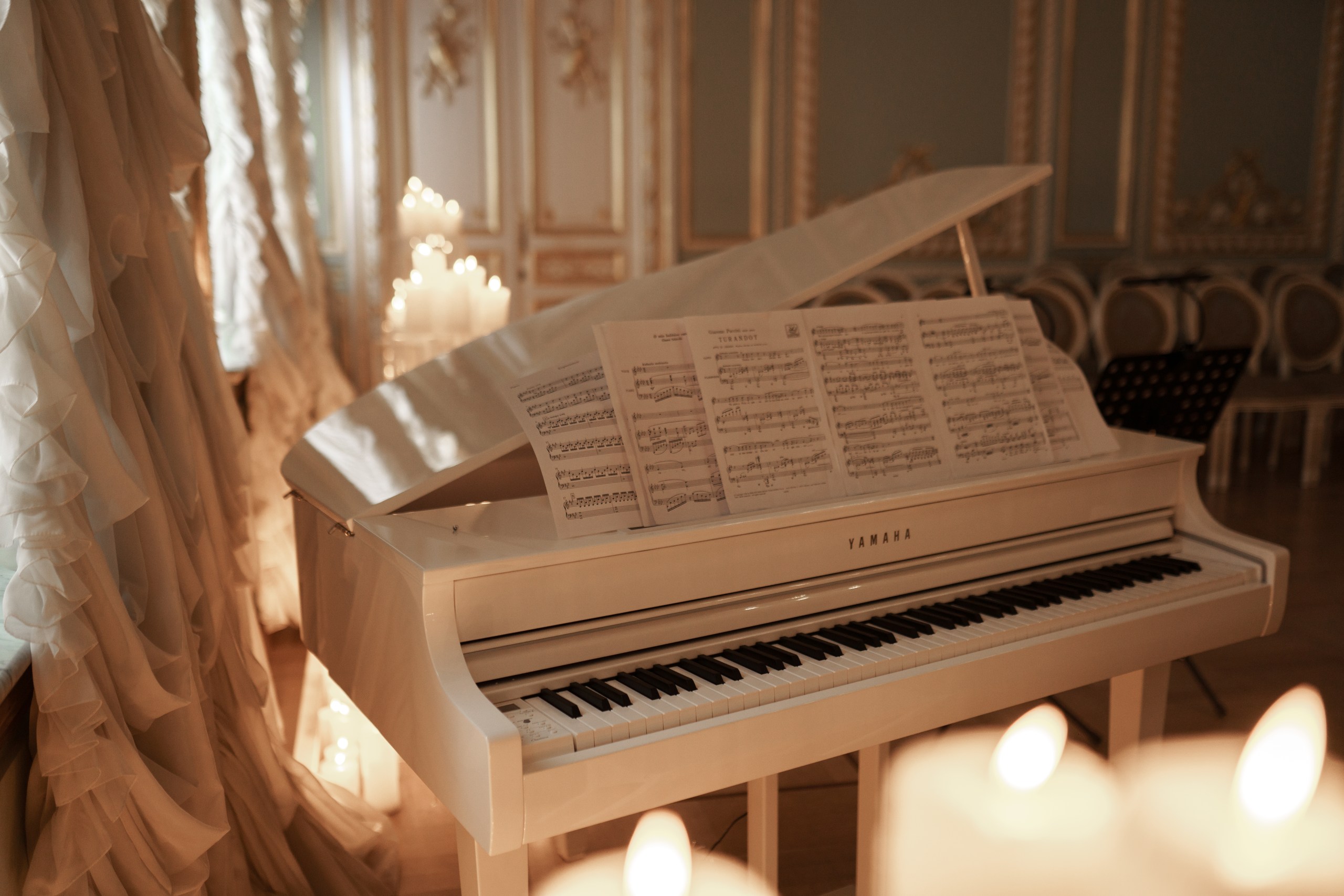 Концерт «Магия свечей. Шопен: романтическая классика» с экскурсией в Особняке Серебрякова со скидкой 50%