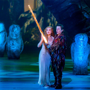 Опера «Валькирия» на Новой сцене Мариинского театра