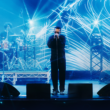 Новогодний концерт группы «Танцы Минус»