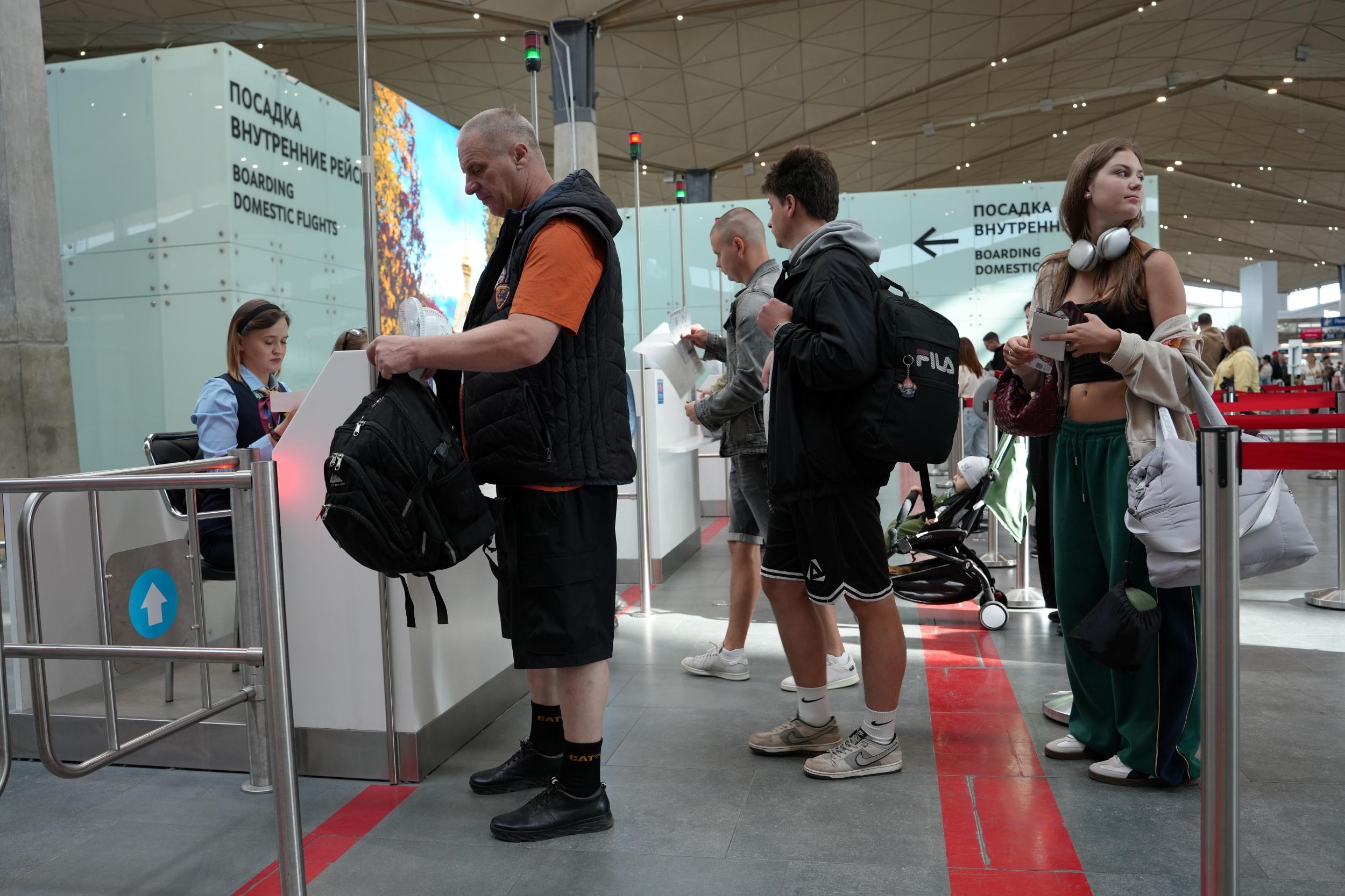 Из Москвы в Петербург можно будет летать без паспорта