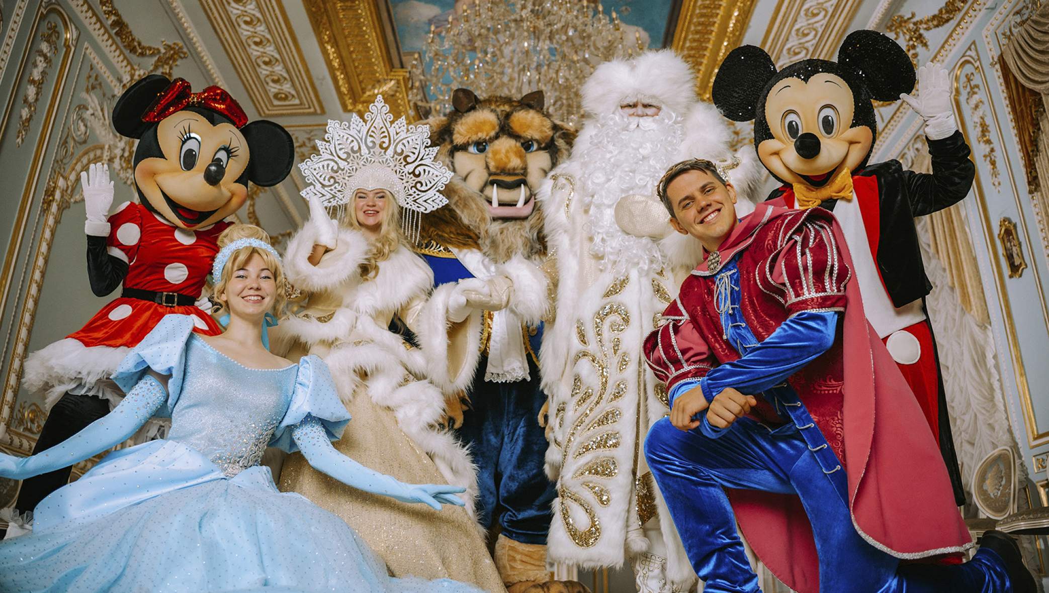 «Новогодняя Диснеевская ёлка» в особняке Серебрякова «Новогодняя Диснеевская ёлка» в особняке Серебрякова со скидкой 20%