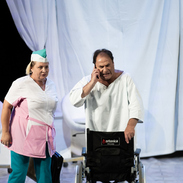 Комедия «Палата бизнес-класса» с Семёном Стругачёвым со скидкой до 33%