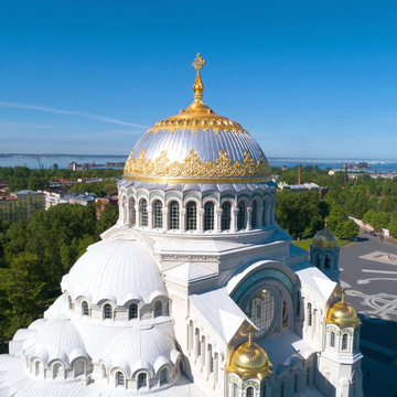 Экскурсия в Кронштадт с посещением Морского собора со скидкой до 51%