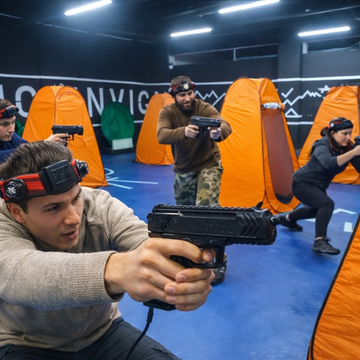 Лазертаг в парке развлечений со скидкой 34%