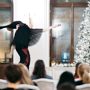 Гала-концерт «Балетная рапсодия» в Особняке Мясникова Рождественский гала-концерт «Балетная рапсодия» в Особняке Мясникова