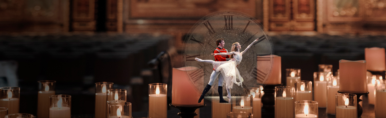 Концерт «Балет при свечах: Щелкунчик и не только» в особняке Половцова с экскурсией со скидкой 30%