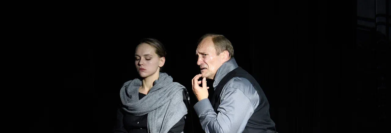 Спектакль «Кроткая» с Евгением Сидихиным со скидкой 40%