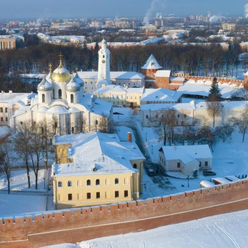 Двухдневный тур «Новогодние Старая Русса и Великий Новгород» со скидкой до 41%