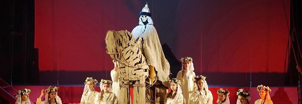 Опера «Царская невеста» в театре «Зазеркалье»