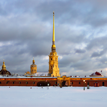 Автобусная обзорная экскурсия с посещением Петропавловской крепости Автобусная обзорная экскурсия с посещением Петропавловской крепости со скидкой до 60%
