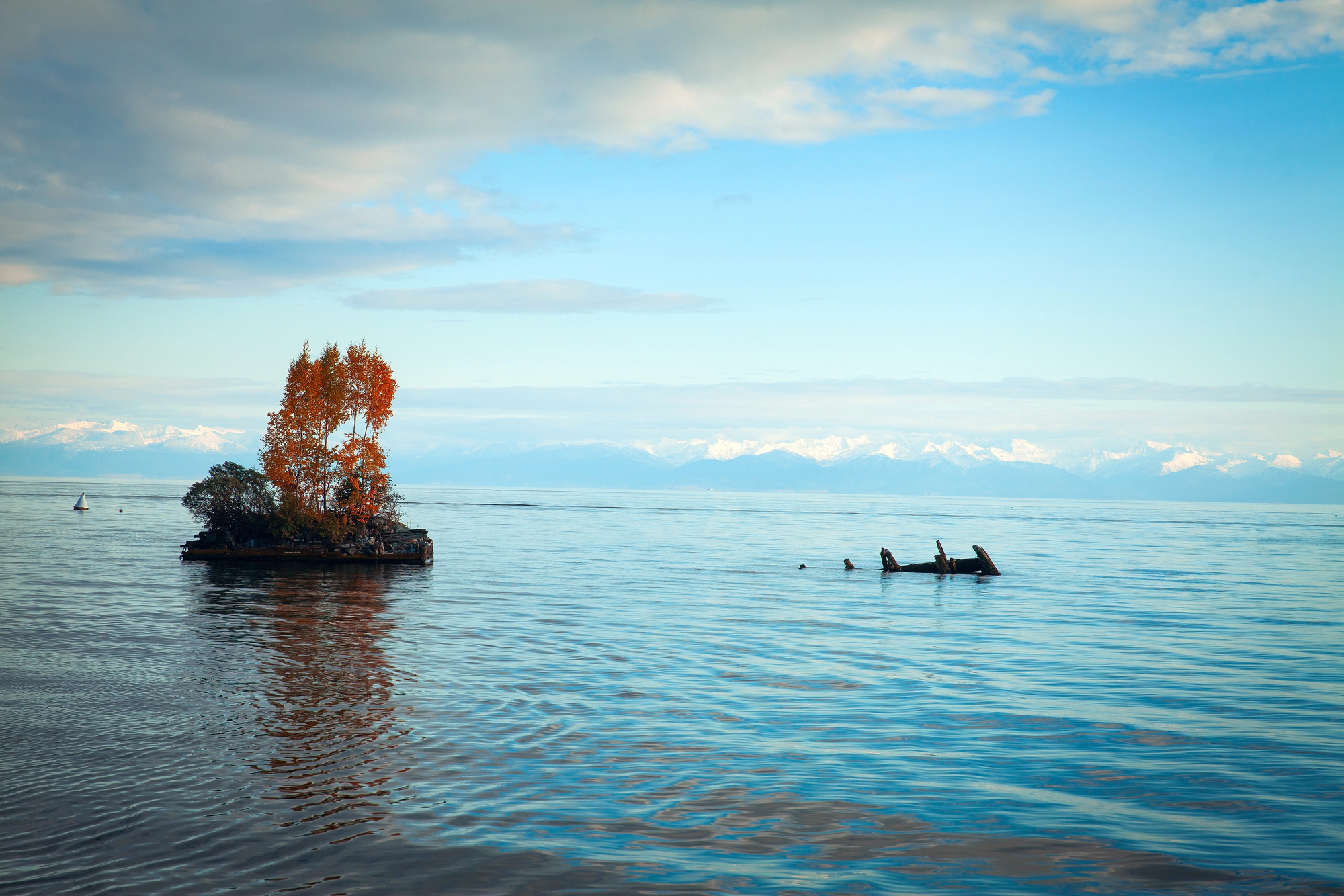 Однодневный тур в Листвянку на Байкал