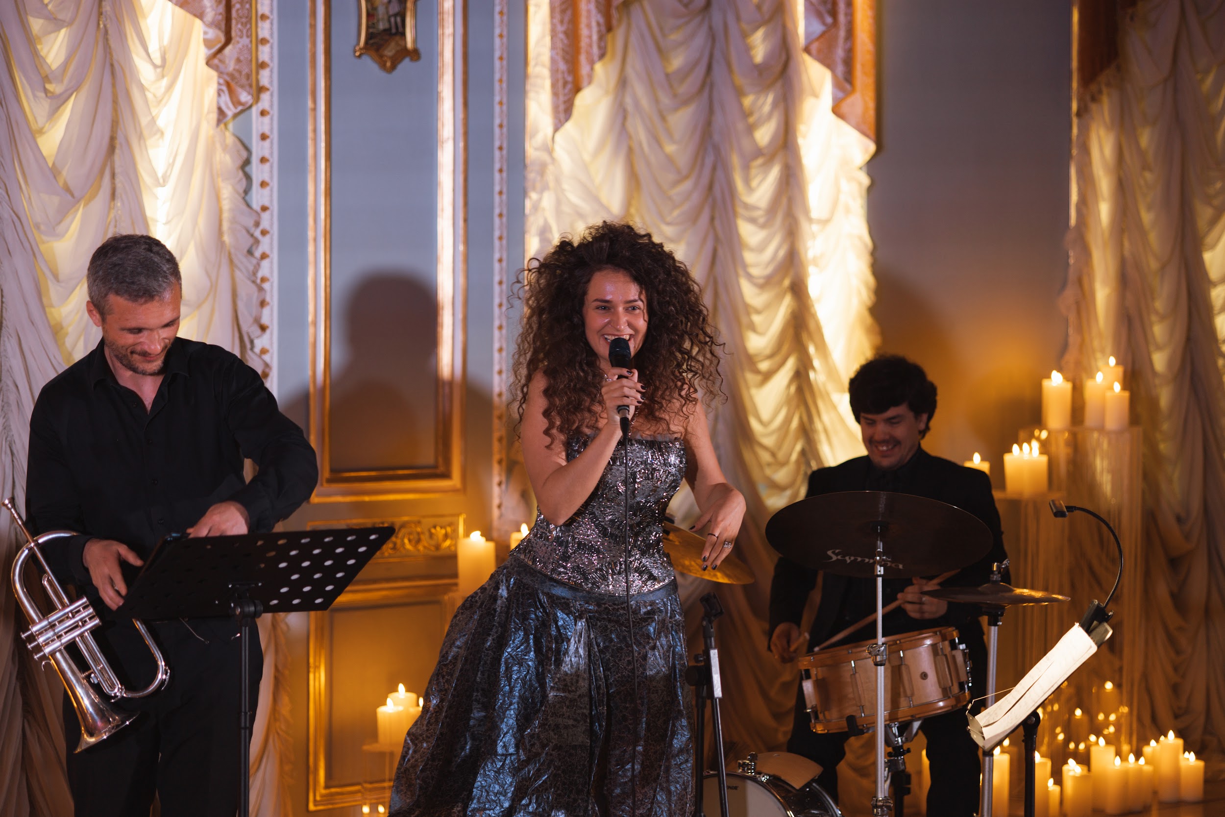 Концерт «Магия свечей. LOUNGE JAZZ. Ella Fitzgerald» с экскурсией в особняке Серебрякова