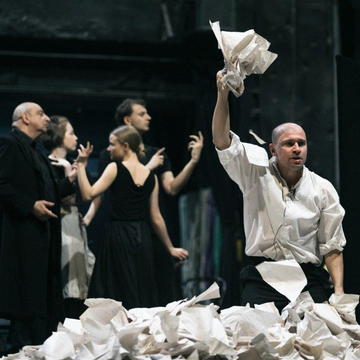 Премьера спектакля «На всякого мудреца довольно простоты» в Театре им. В. Ф. Комиссаржевской Премьера спектакля «На всякого мудреца довольно простоты» в Театре им. В. Ф. Комиссаржевской