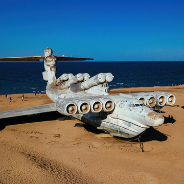 Экскурсия «Дербент и каспийский монстр «Лунь» из Махачкалы