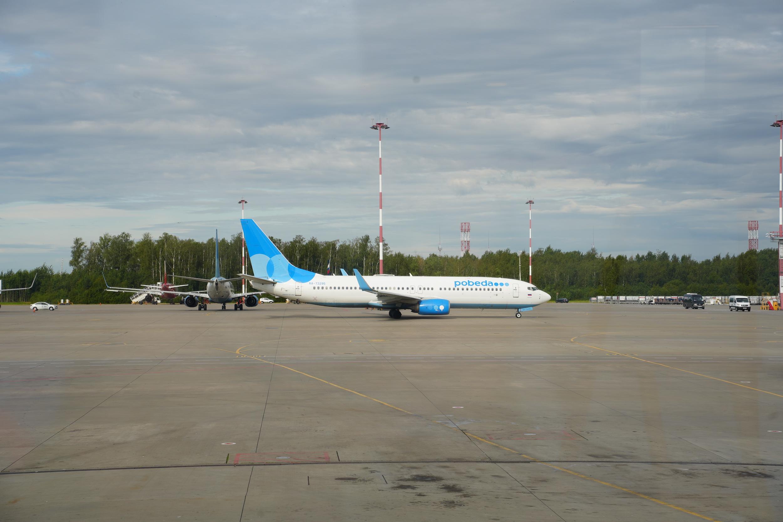 «Победа» запустит прямой рейс из Петербурга в Минск