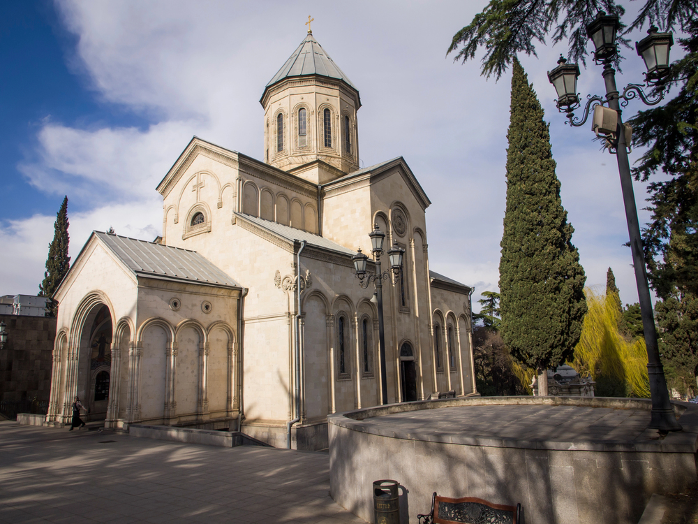 Индивидуальная пешеходная экскурсия «Тбилиси: от империи до идеологии»