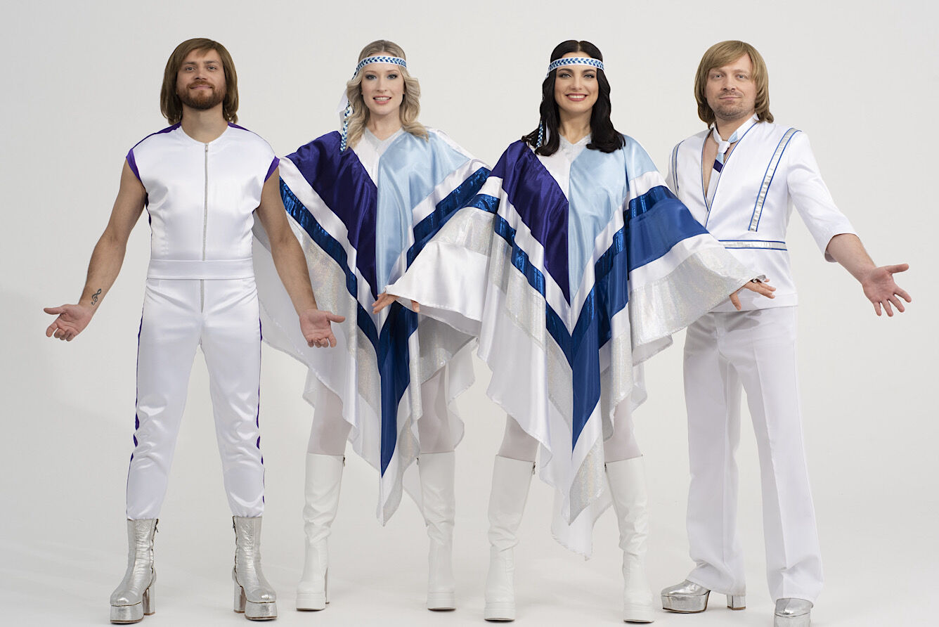 Новогодний концерт трибьют-шоу ABBA со скидкой 30%