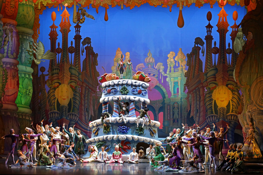 Балет «Щелкунчик» на Новой сцене Мариинского театра
