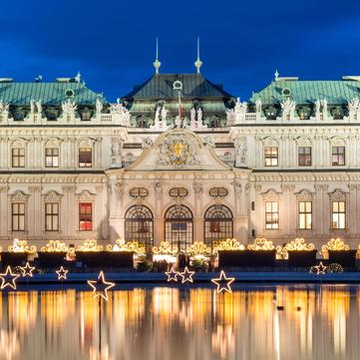 Автомобильно-пешеходная экскурсия в Вену из Праги