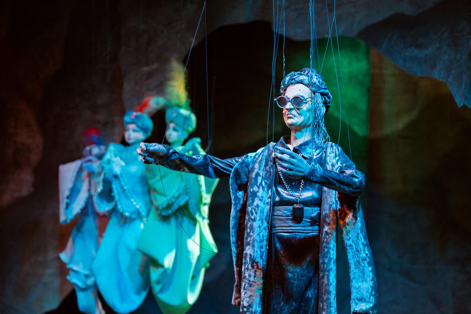 В Театре кукол Образцова пройдёт фестиваль «Истоки»