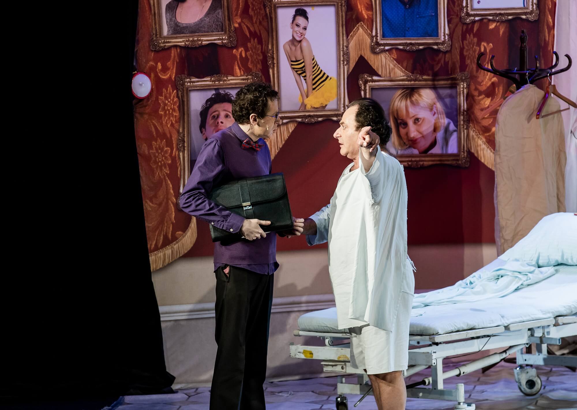 Комедия «Палата бизнес-класса» с Семёном Стругачёвым со скидкой до 33%