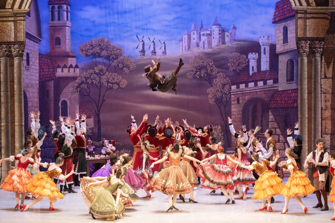 Балет «Дон Кихот» в Михайловском театре