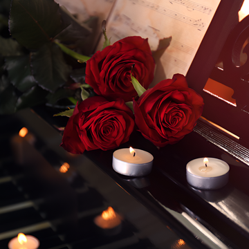 Концерт «Орган и саксофон при свечах в Валентинов день» со скидкой 50%