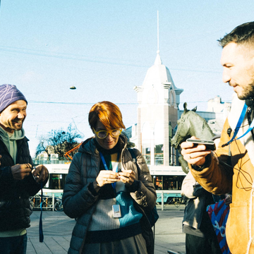 Пешеходная стендап-экскурсия по Санкт-Петербургу Пешеходная стендап-экскурсия по Санкт-Петербургу со скидкой 20%