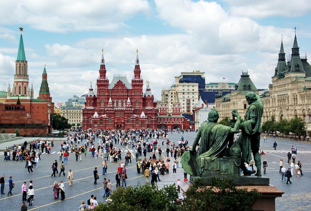 Короткий маршрут для первого знакомства с Москвой