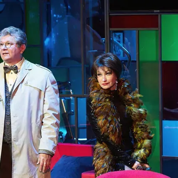 Спектакль «Остров заблудших душ Вуди Аллена» с Ольгой Прокофьевой и Евгением Дятловым со скидкой 20%