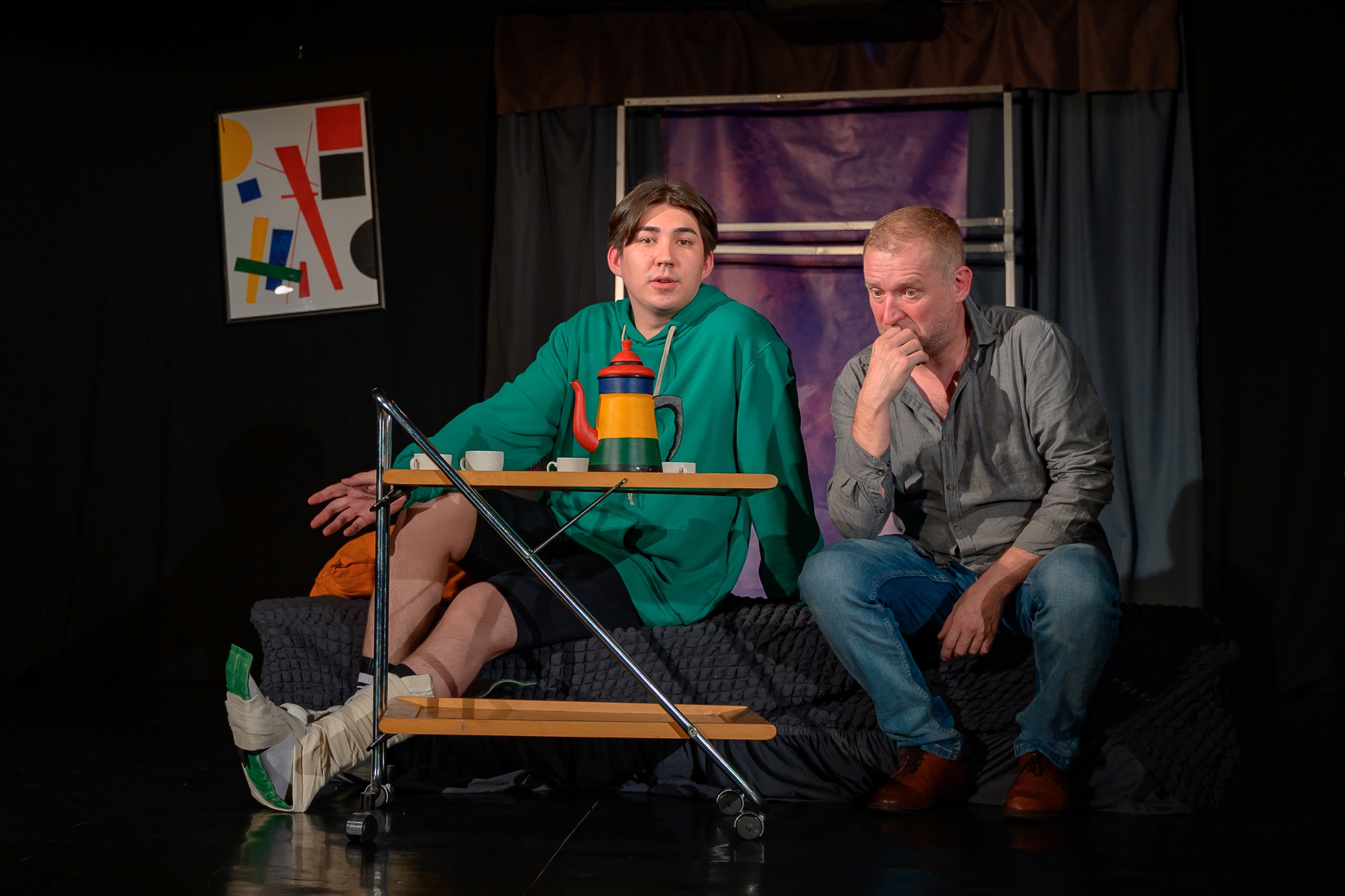 Спектакль «Принесённые ветром» со скидкой 30%