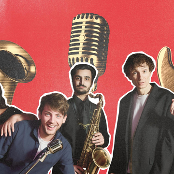 Концерт «Стендап и Музыка. Джаз, блюз, фанк и известные комики» со скидкой 30%