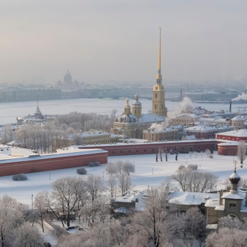 Автобусная обзорная экскурсия с посещением Петропавловской крепости со скидкой 41%