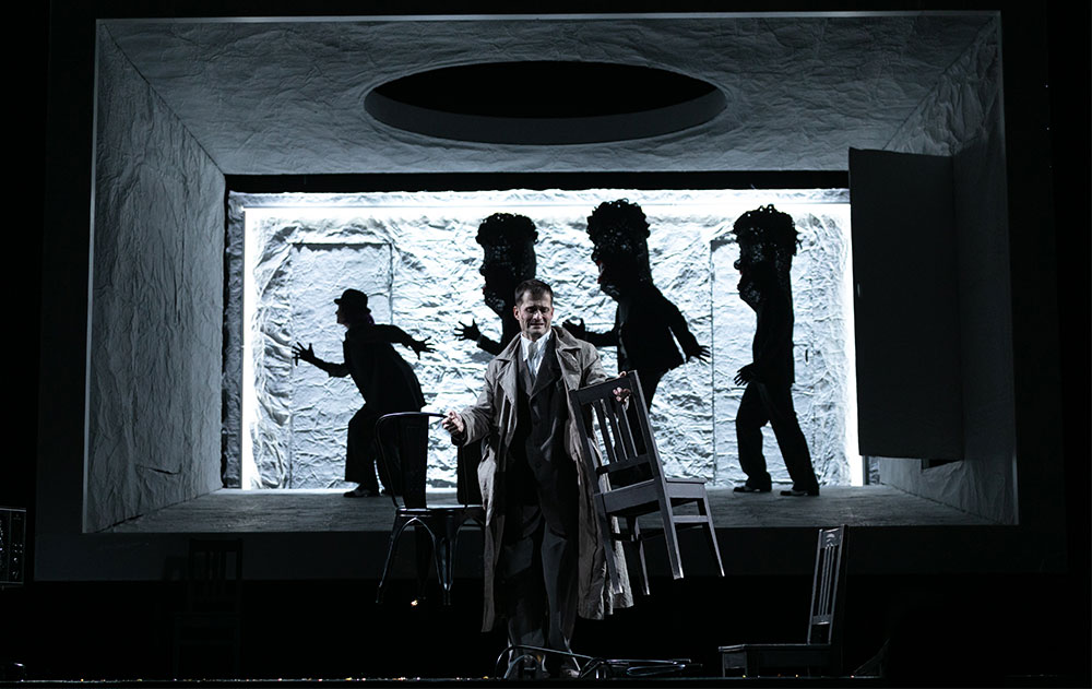 Спектакль «Трепет моего сердца» в Театре им. В. Ф. Комиссаржевской